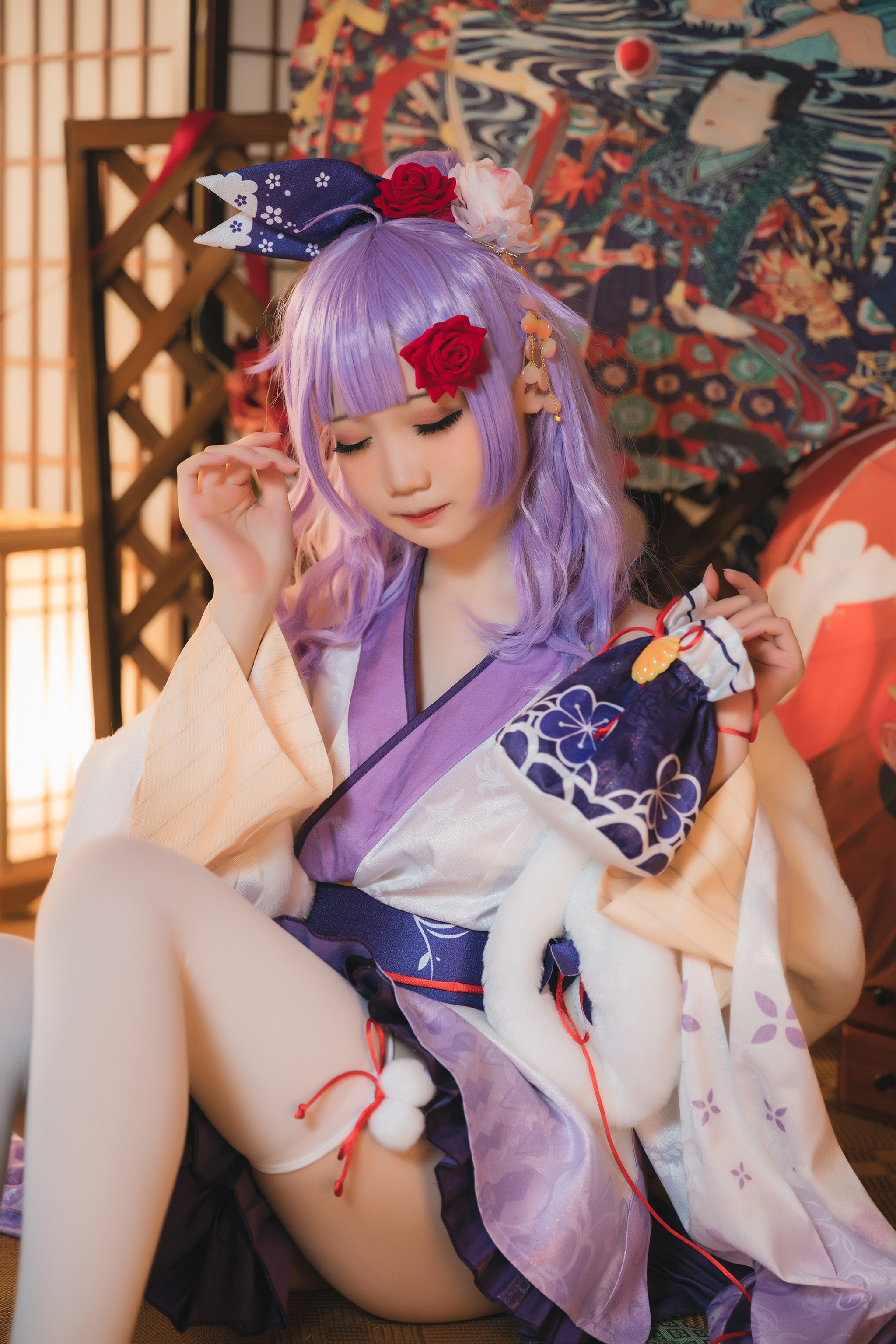 焖焖碳 - NO.024 独角兽和服[30P]-XikXak